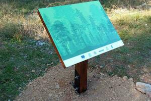Parkovi Dinarida postavili informativne i signalne table na Gorici