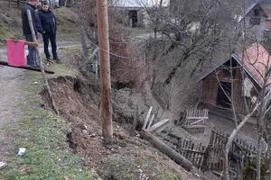 Komisija za elementarne nepogode u Bijelom Polju procjenjuje štetu...