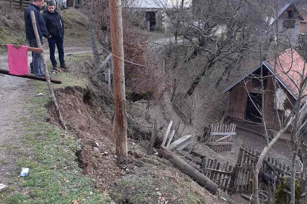 Odron u Ostrelju, Foto: Jadranka Ćetković