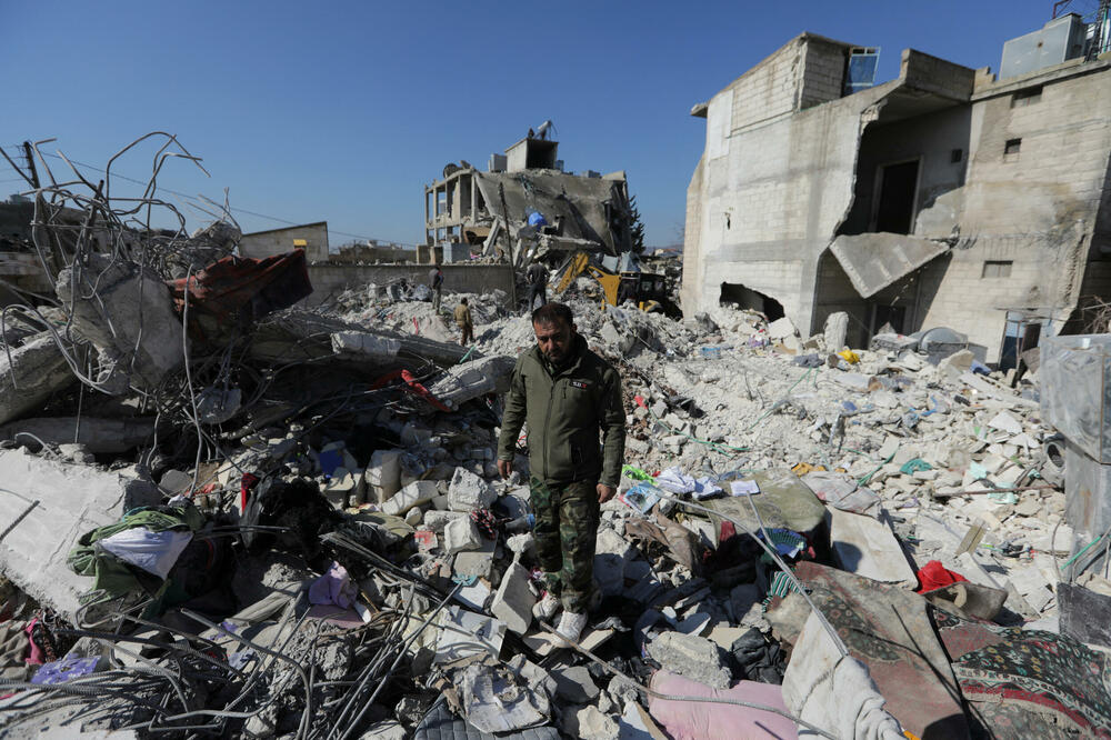 Posljedice zemljotres u Siriji, Foto: Reuters