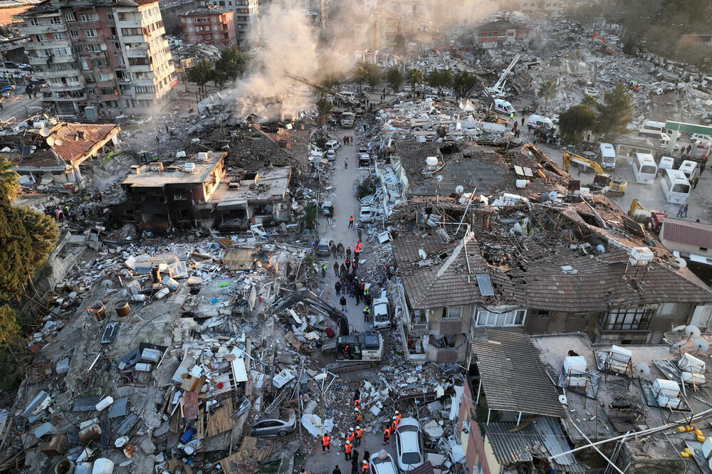 Dio Hataja nakon zemjlotresa, Foto: Reuters