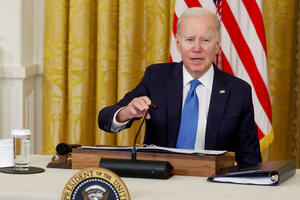 Bajden u Poljskoj od 20. do 22. februara