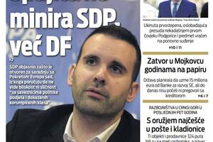 U štampanom izdanju "Vijesti" čitajte...