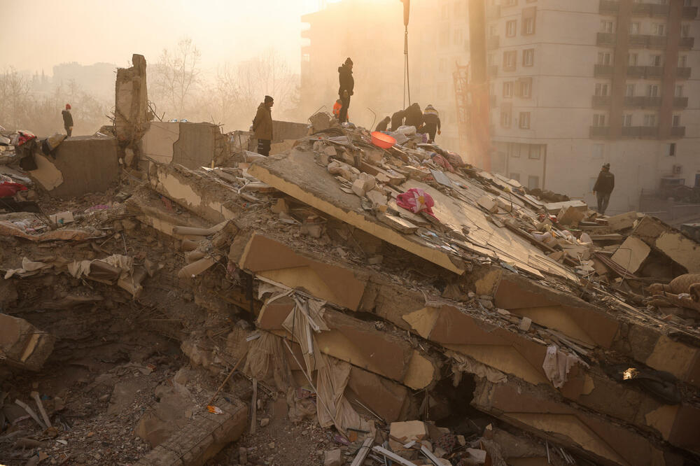 Nakon zemljotresa u Turskoj, Foto: Reuters