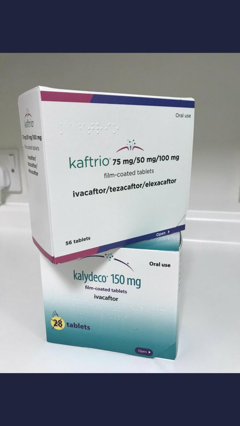 trikafta, Cistična fibroza