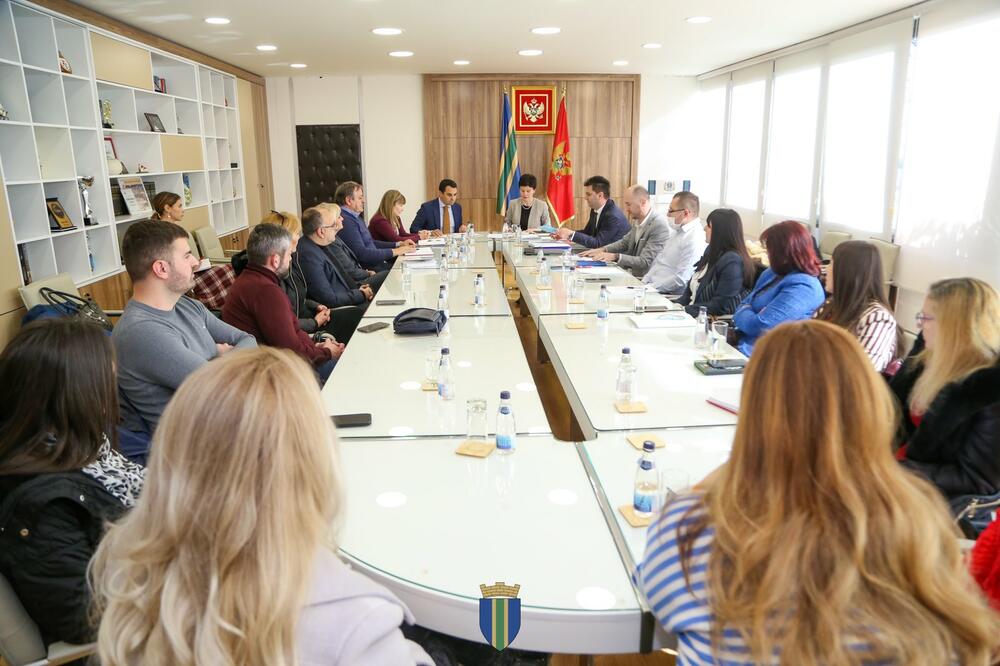 Sa sastanka, Foto: Opština Bar