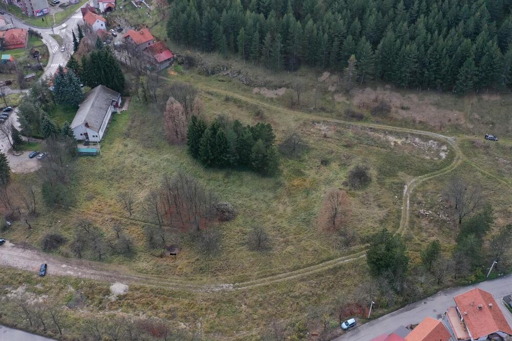 Lokacija na kojoj će se graditi bolnica, Foto: Goran Malidžan