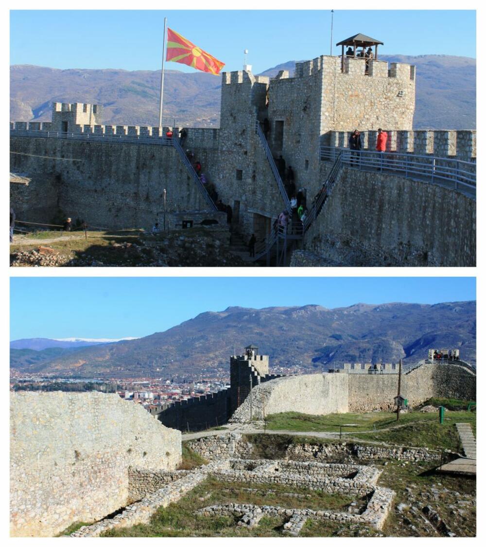 Samuilova tvrđava (grad)