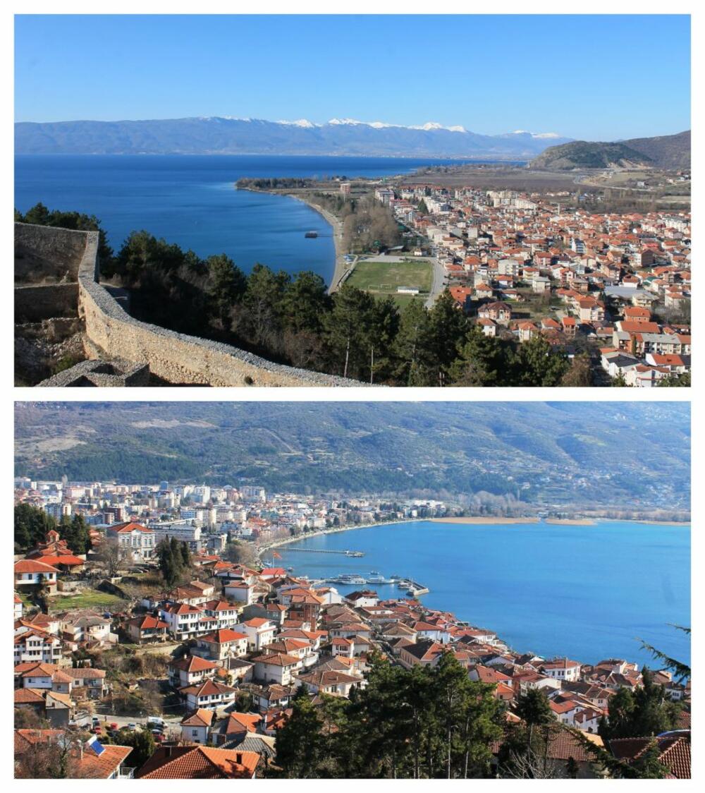 Ohrid sa Samuilove tvrđave