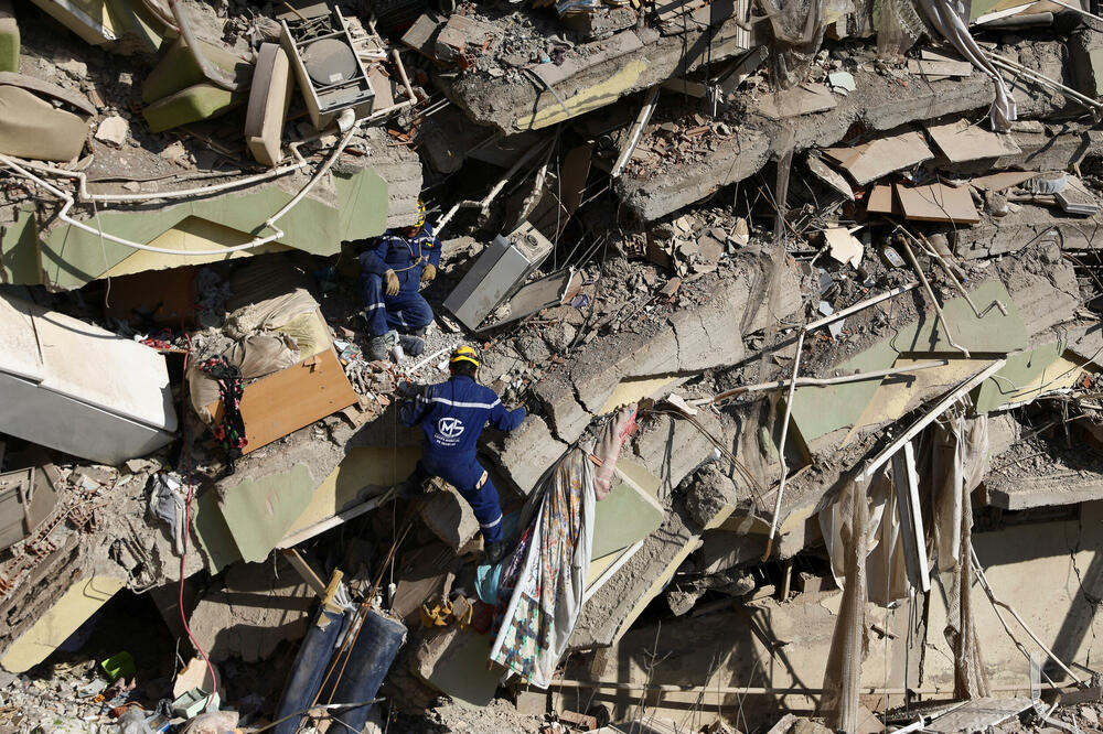Nakon zemljotresa u Turskoj (ilustracija), Foto: Reuters