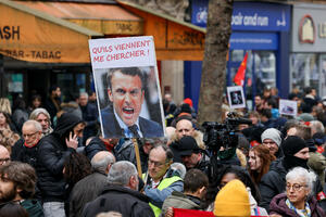 Francuska: Stotine hiljada na ulicama zbog reforme penzionog...