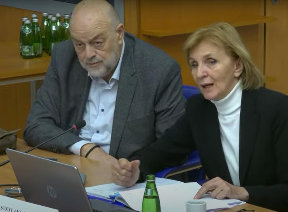 Svetislav Popović i Svetlana Jovanović