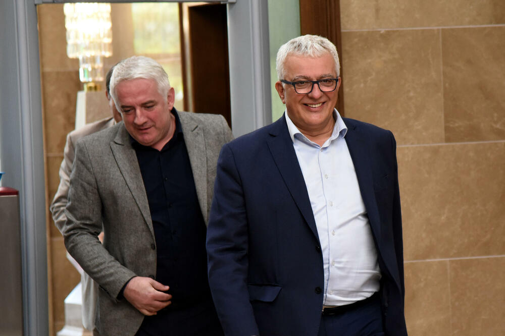 Vučurović i Mandić, Foto: Luka Zeković