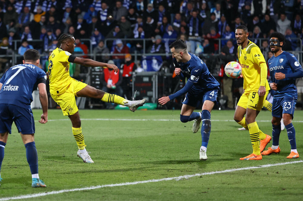 Džejmi je pogodio u Kupu, sad i u Bundesligi, Foto: REUTERS