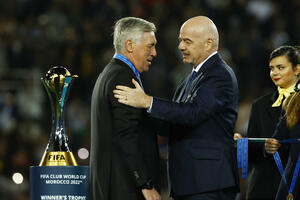 Anćeloti: Ne idem iz Madrida, osim ako me ne otjeraju, dobro smo...