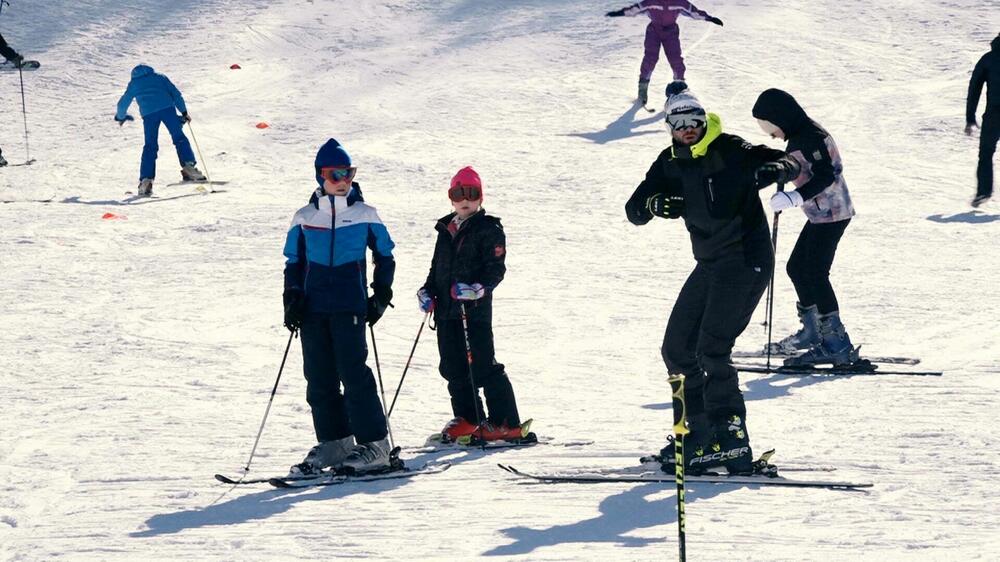 Skijanje se brzo uči