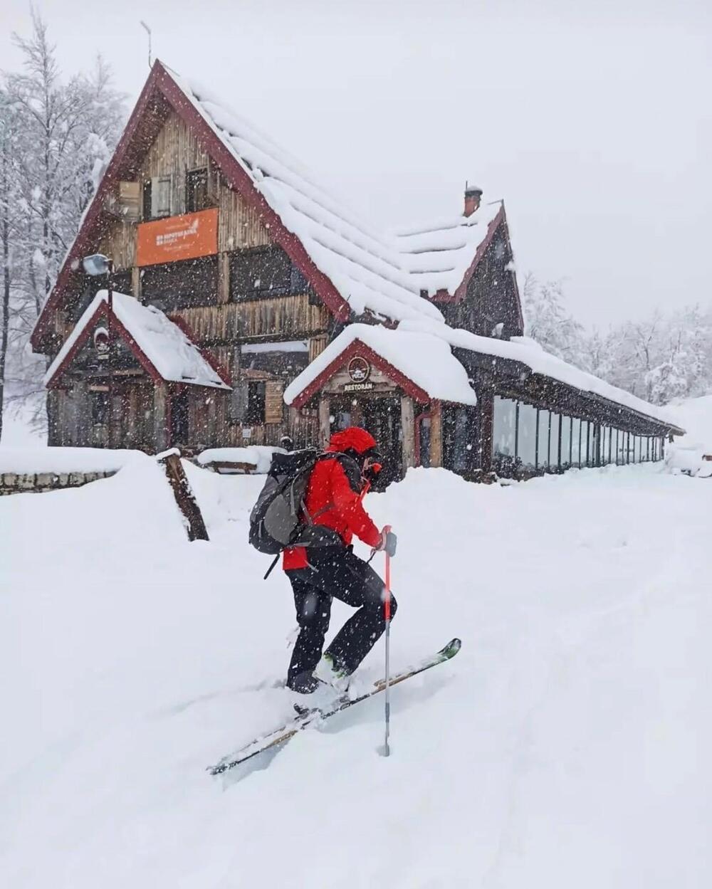 Snijega trenutno ima u izobilju