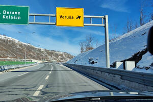 Za volanom: Kakve izazove zimi krije dionica od autoputa ka Veruši