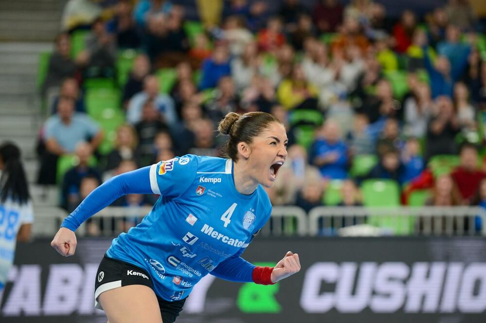 Jovanka Radičević je dala sedam golova, Foto: EHF