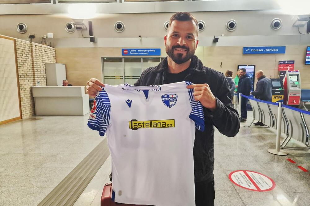 Petraci je treći stranac u Dečiću, Foto: FK Dečić