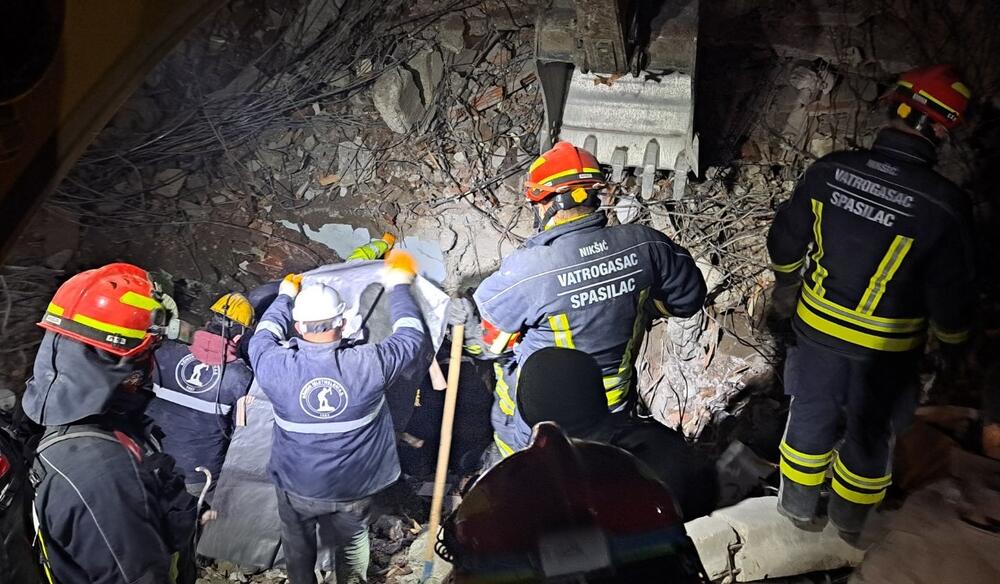 Crnogorski spasioci Turska