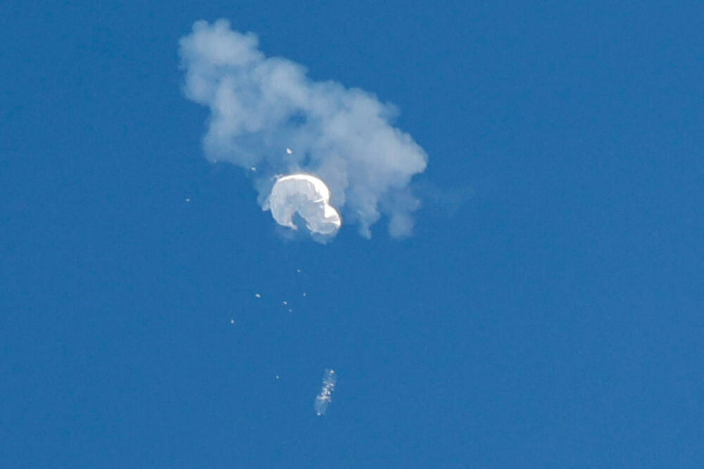 Balon primijećen iznad Južne Karoline, Foto: REUTERS