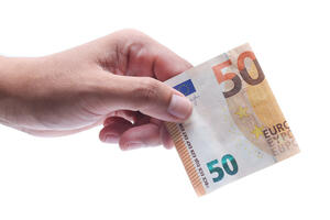 Podgorica: Uhapšen osumnjičeni za falsifikovanje novca