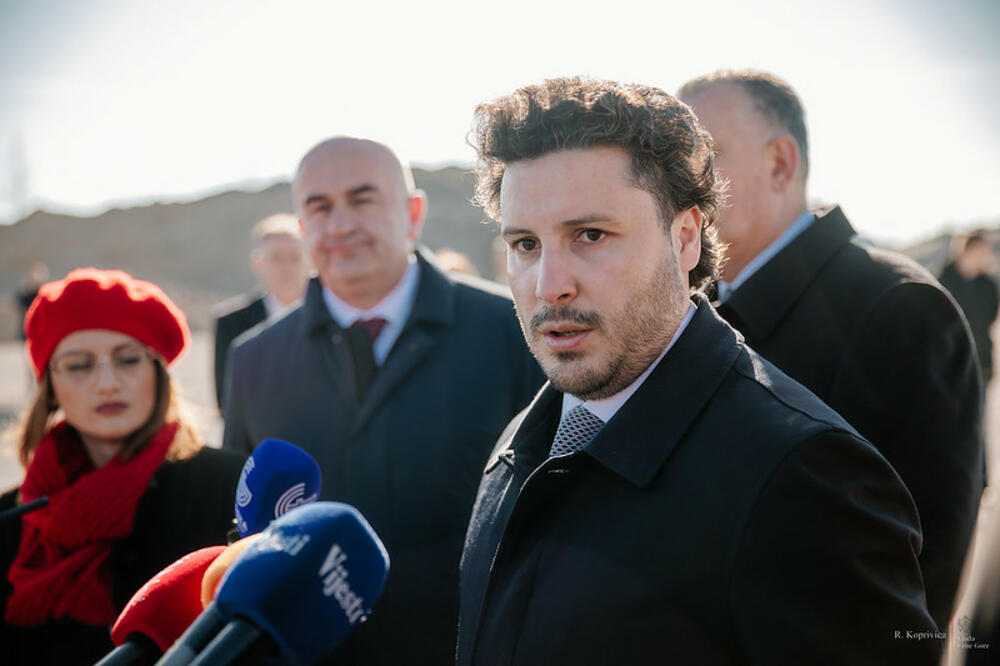 Abazović, Foto: Gov.me/R. Koprivica