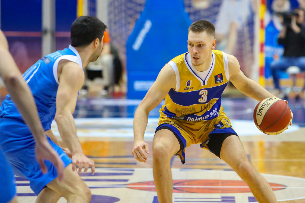 Gregor Glas na utakmici sa MZT-om, Foto: KK Mornar/Media Pro