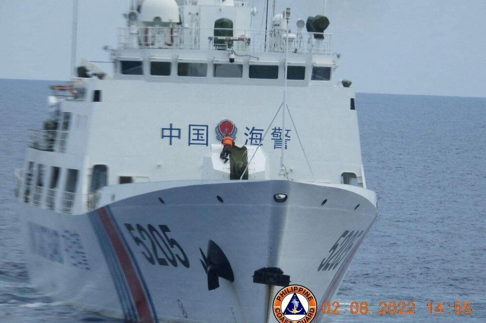 Brod kineske obalne straže, Foto: Reuters