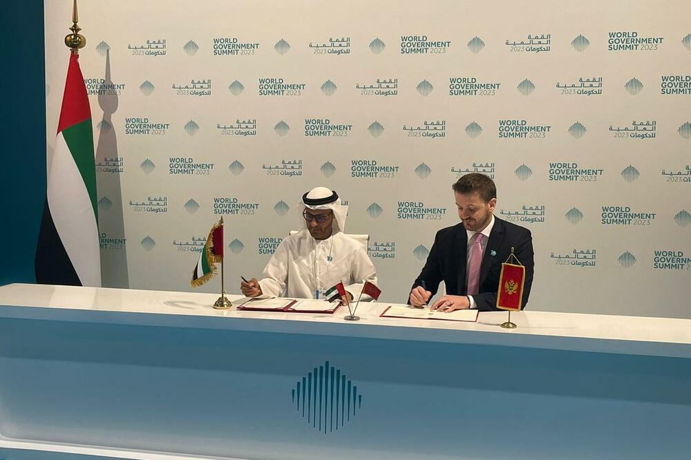 Sa potpisivanja, Foto: Ministarstvo javne uprave