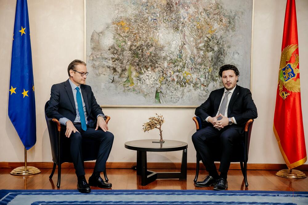 Kalkavan i Abazović, Foto: Rade Koprivica/Vlada Crne Gore