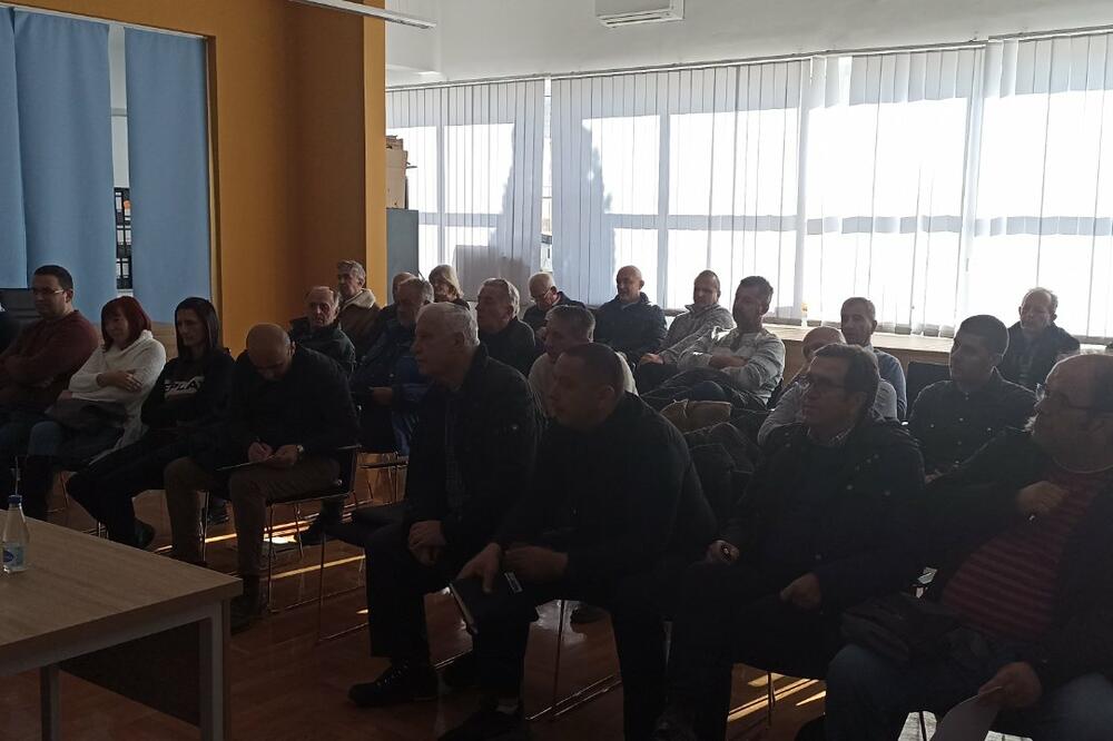 Sa prezentacije, Foto: Ministarstvo prosvjete