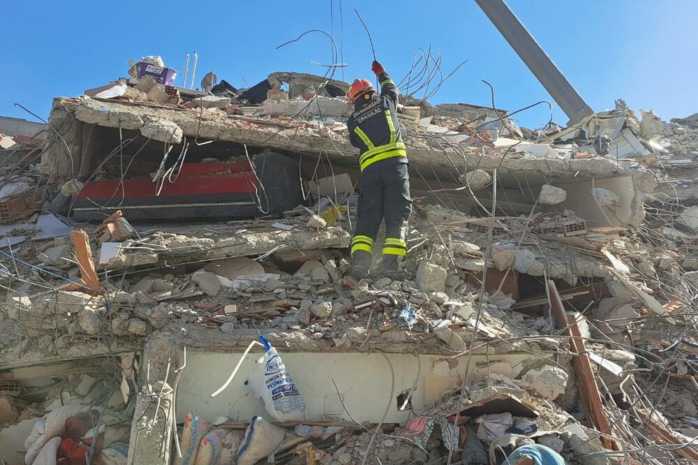 Detalj iz akcije, Foto: Privatna arhiva