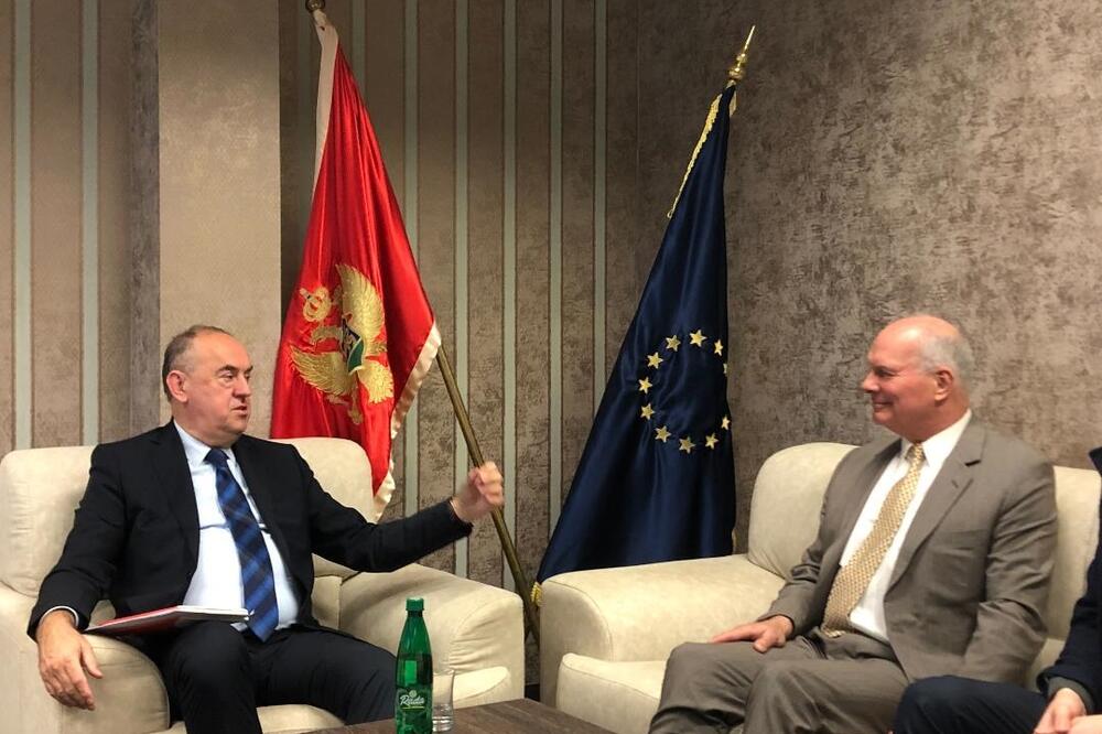 Lalošević i Miler, Foto: Ministarstvo sporta i mladih