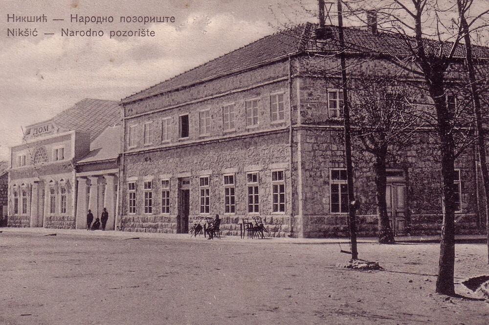 Nikšićko pozorište, Foto: Boško Roganović