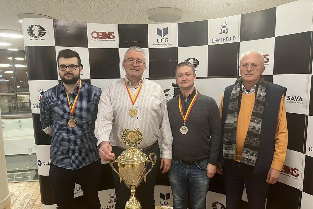 Foto: Šahovski savez Crne Gore