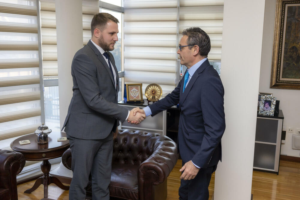 Vuković i Kalkavan, Foto: SO Nikšić