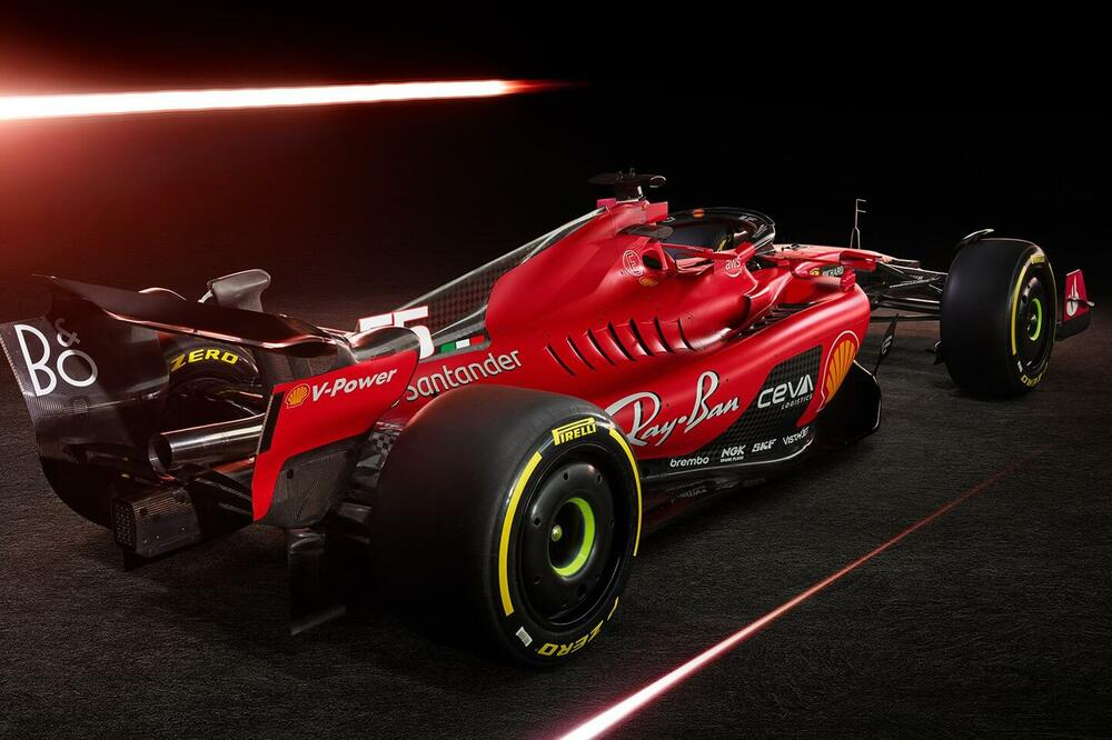 Novi bolid, Foto: Twitter.com/ScuderiaFerrari