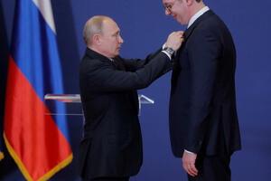 Putin Vučiću: Rusija cijeni „uravnoteženu spoljnu politiku“ Srbije...