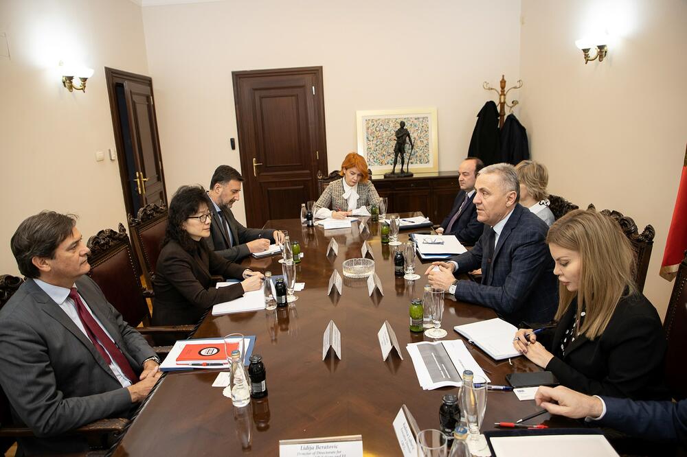 Sa sastanka, Foto: CBCG