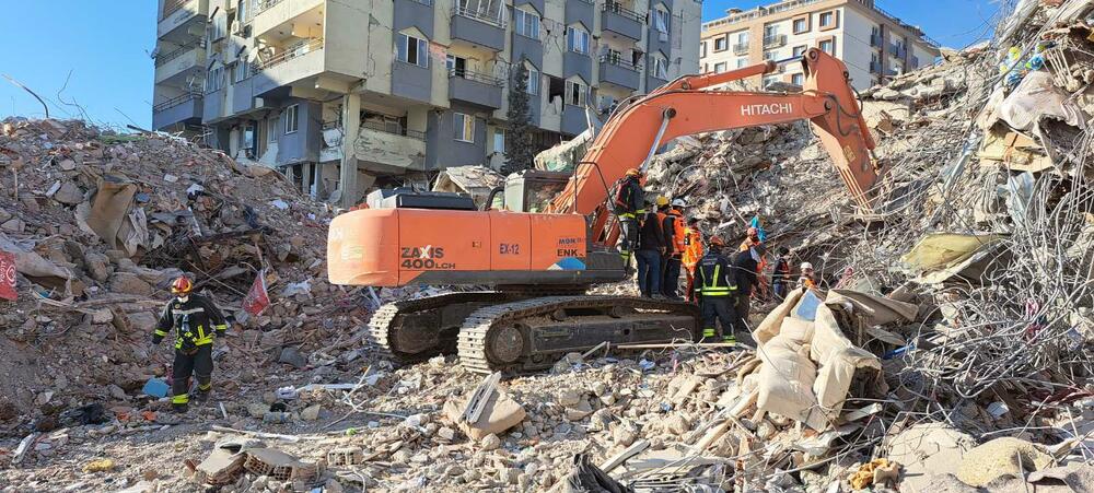 <p>"Jurtrošnji prvi zadatak nam je bio na lokaciji na kojoj se, na osnovu snimanja sondama i kamerama, vjerovalo da ima preživjelih. Nažalost, ispostavilo se suprotno"</p>