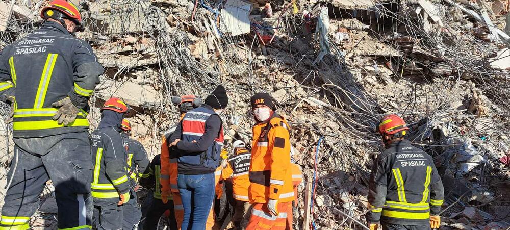 <p>"Jurtrošnji prvi zadatak nam je bio na lokaciji na kojoj se, na osnovu snimanja sondama i kamerama, vjerovalo da ima preživjelih. Nažalost, ispostavilo se suprotno"</p>