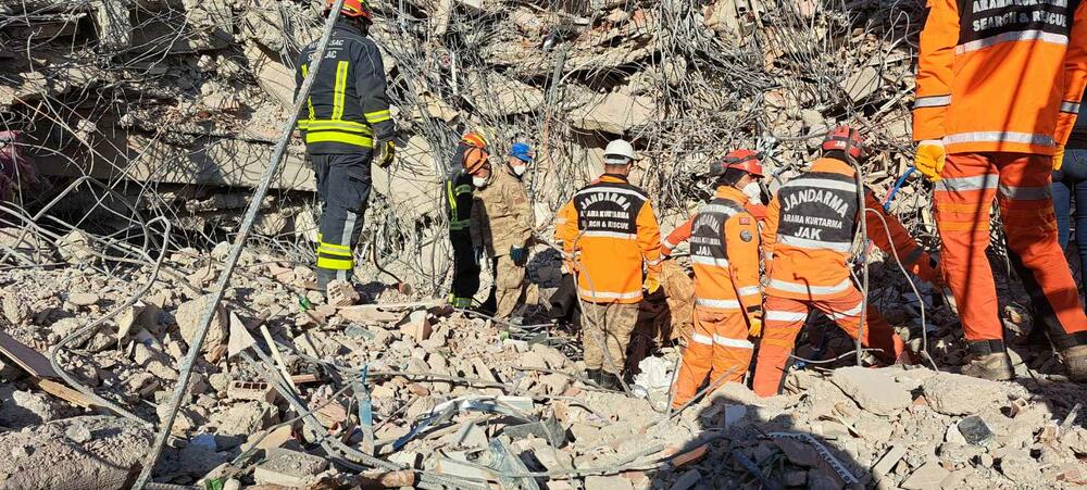 <p>"Jurtrošnji prvi zadatak nam je bio na lokaciji na kojoj se, na osnovu snimanja sondama i kamerama, vjerovalo da ima preživjelih. Nažalost, ispostavilo se suprotno"</p>