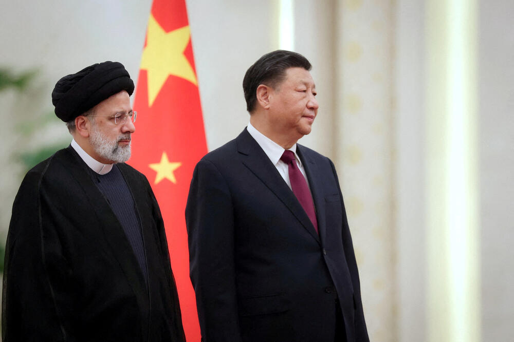 Si Đinping i Ebrahim Raisi, Foto: REUTERS