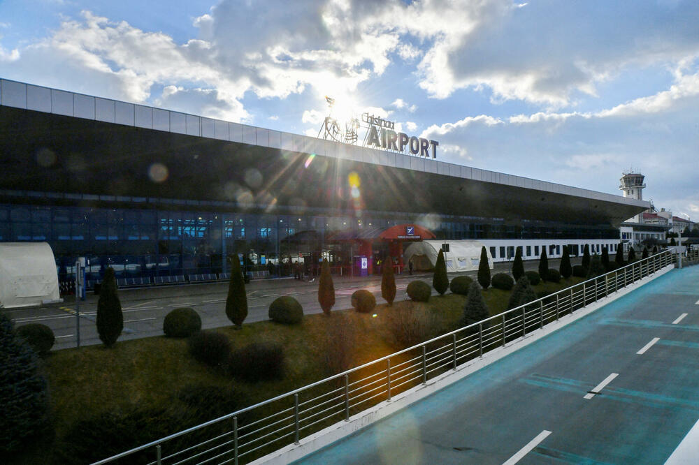 Aerodrom u Kišinjevu, glavnom gradu Moldavije, Foto: Reuters