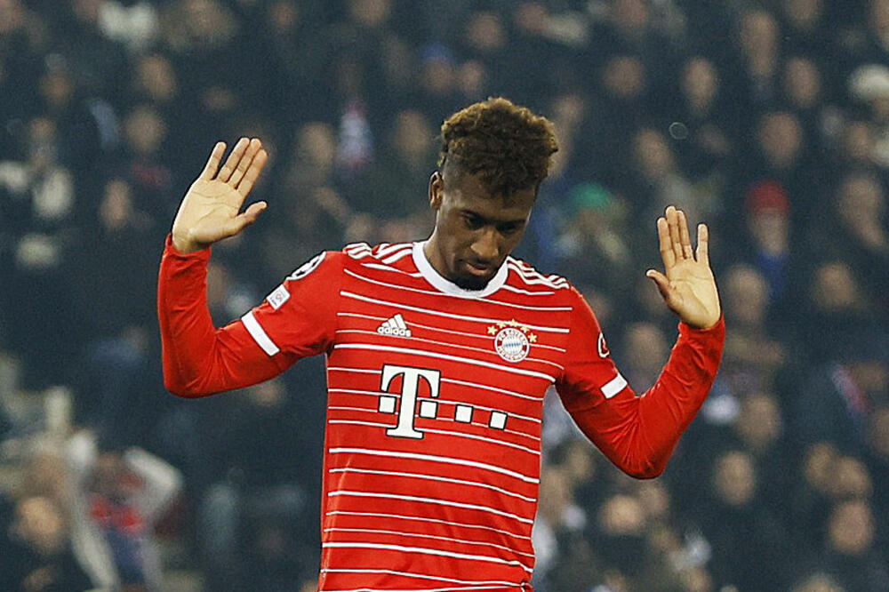 Koman nije slavio gol protiv svog bivšeg tima, Foto: Reuters