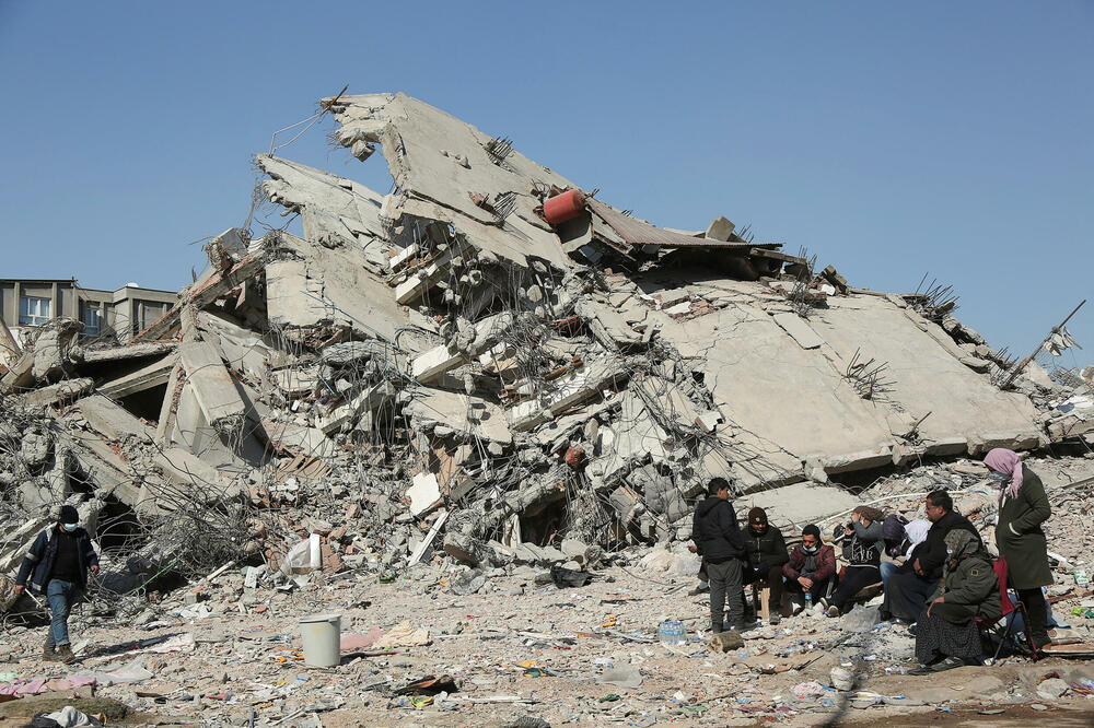 Posljedice zemljotresa u turskom Adijamanu, Foto: Reuters