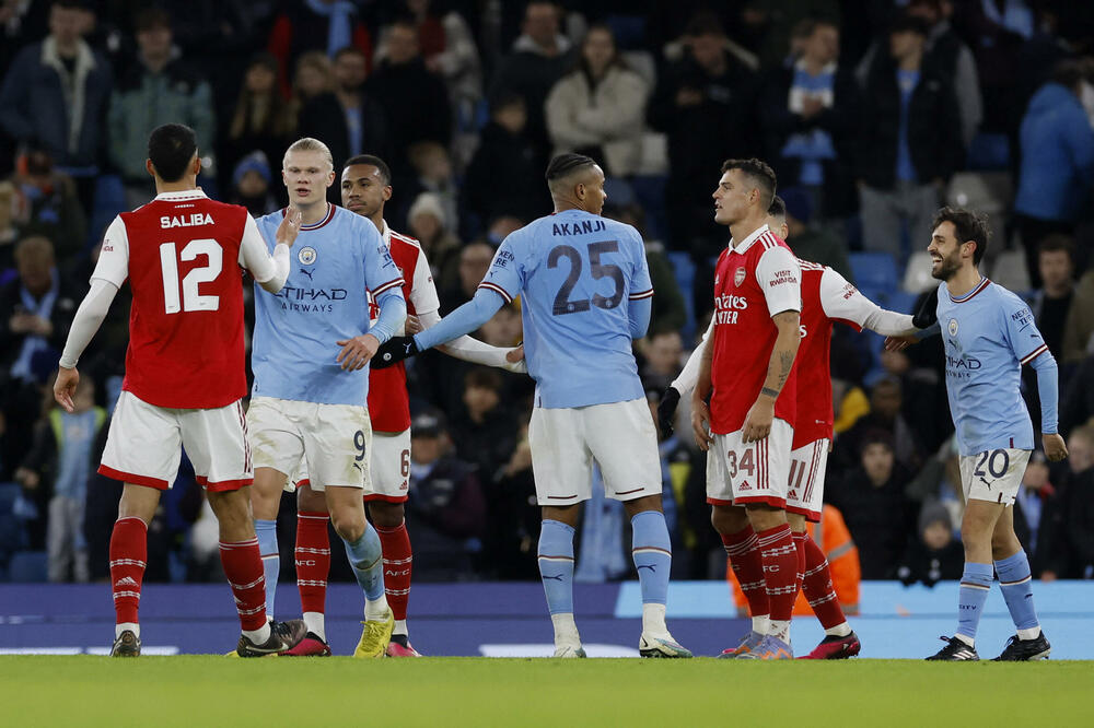 Sa meča u FA Kupu (1:0 za Siti), Foto: JASON CAIRNDUFF