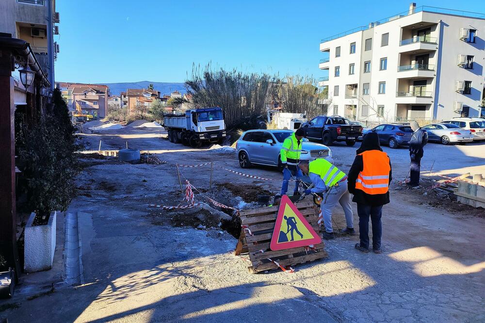 Radovi na novoj saobraćajnici na Seljanovu, Foto: Siniša Luković